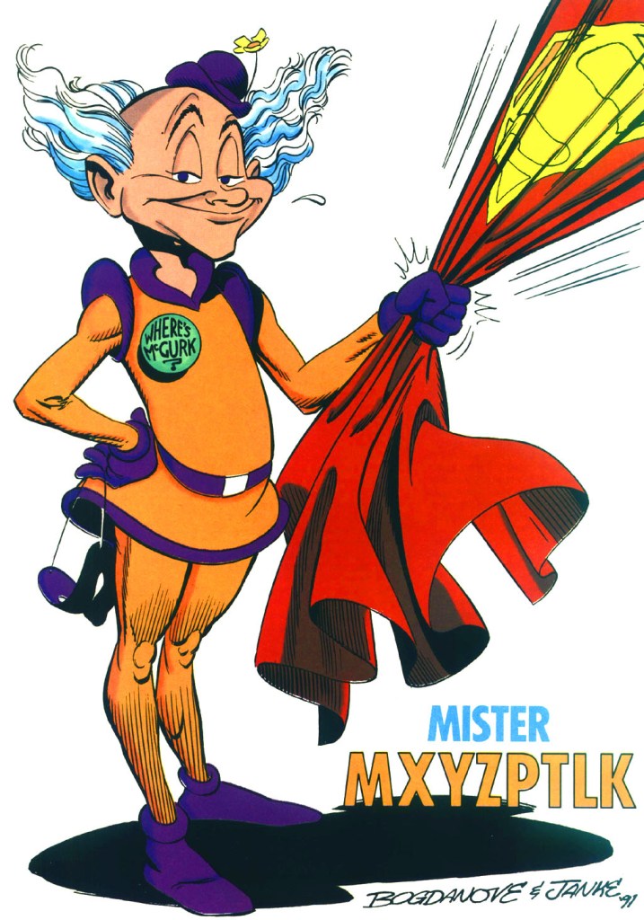 Who’s Who in the DC Universe #13 - Mister Mxyzptlk by Jon Bogdanove and Dennis Janke
