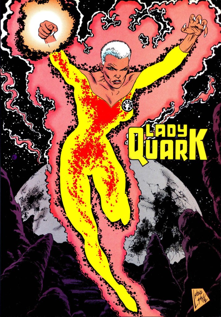 Who’s Who in the DC Universe #14 - Lady Quark by Steve Lightle