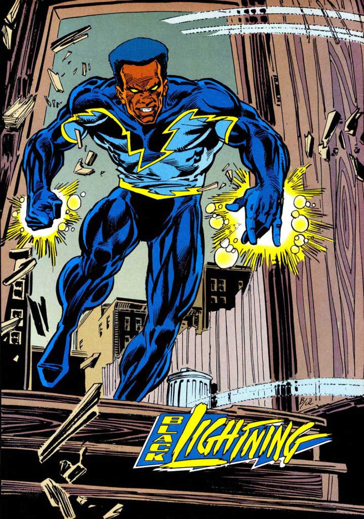 Who’s Who in the DC Universe #16 - Black Lightning by Mark Bright & Joe Rubinstein