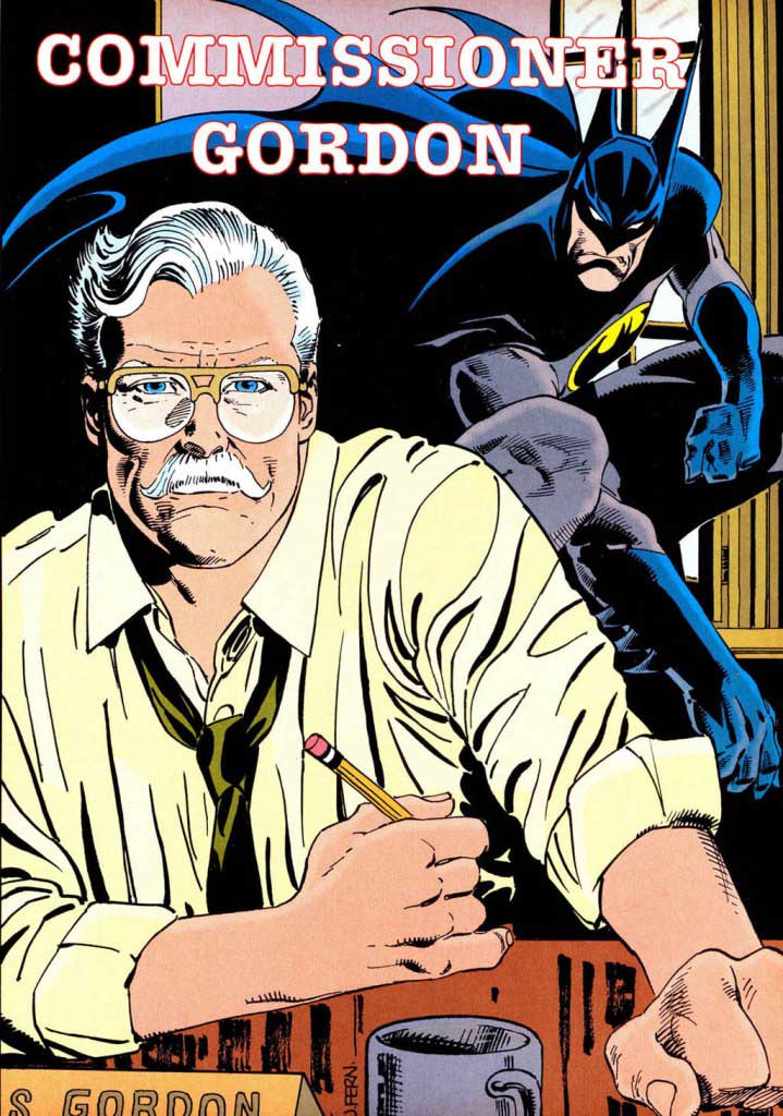 Who’s Who in the DC Universe #16 - Commissioner Gordon by Jim Fern