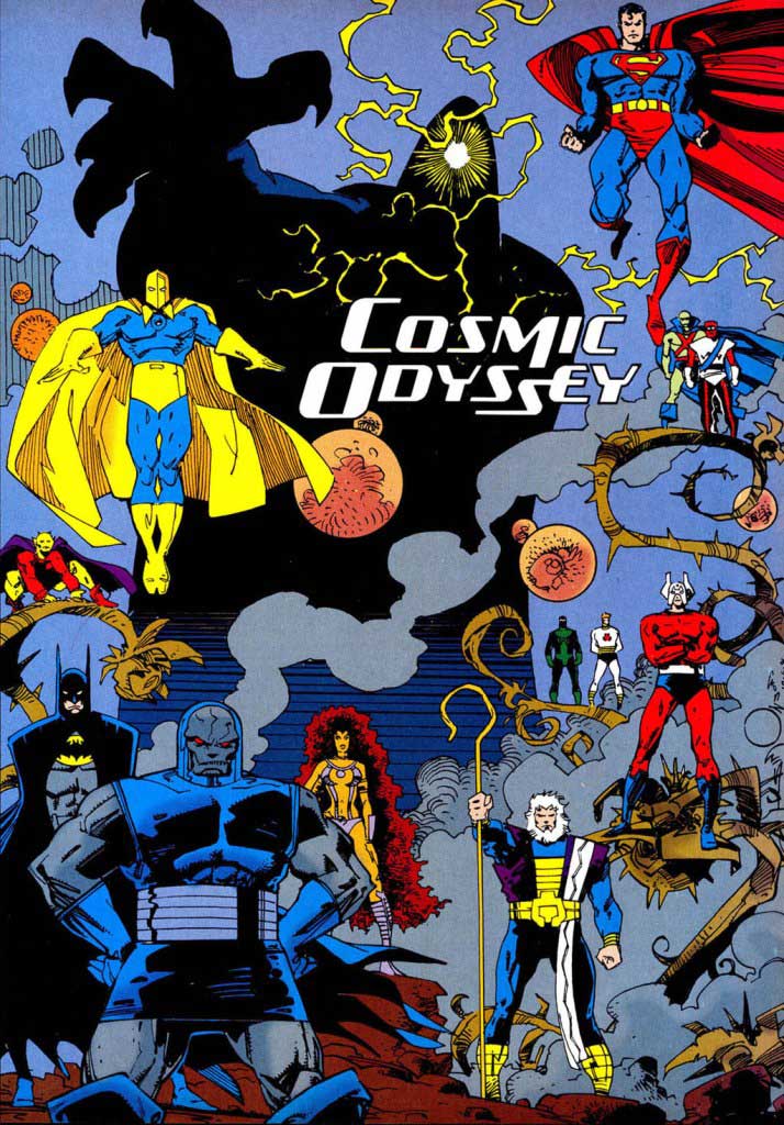 Who’s Who in the DC Universe #16 - Cosmic Odyssey by Walt Simonson