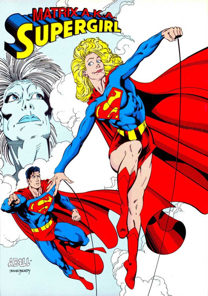 Who’s Who in the DC Universe #16 - Matrix/Supergirl by Dusty Abell and John Beatty