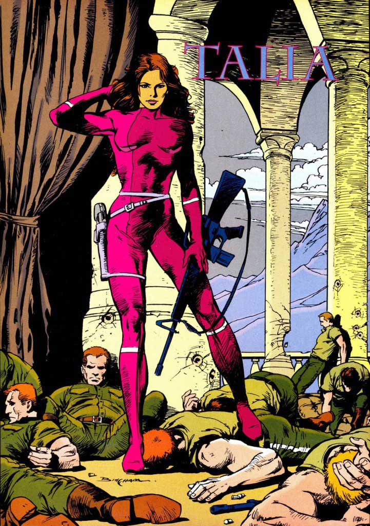 Who’s Who in the DC Universe #16 - Talia by Jerry Bingham