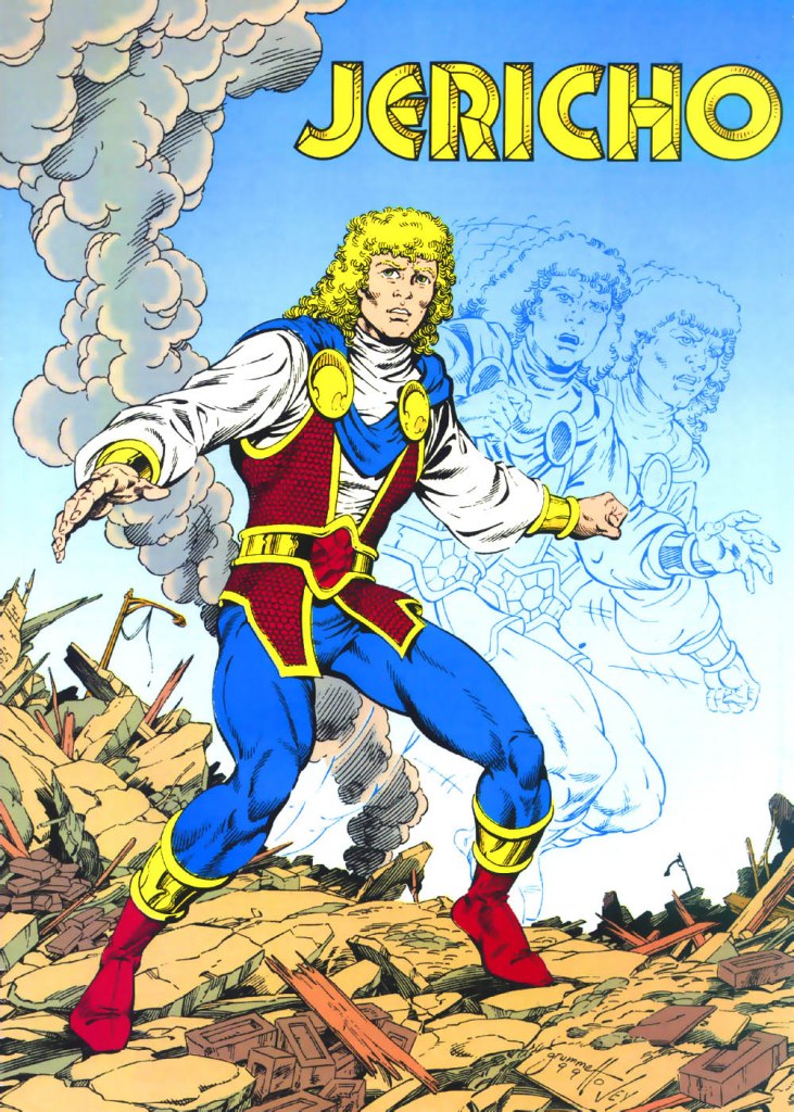 Jericho by Tom Grummett and Al Vey - Who's Who in the DC Universe #1