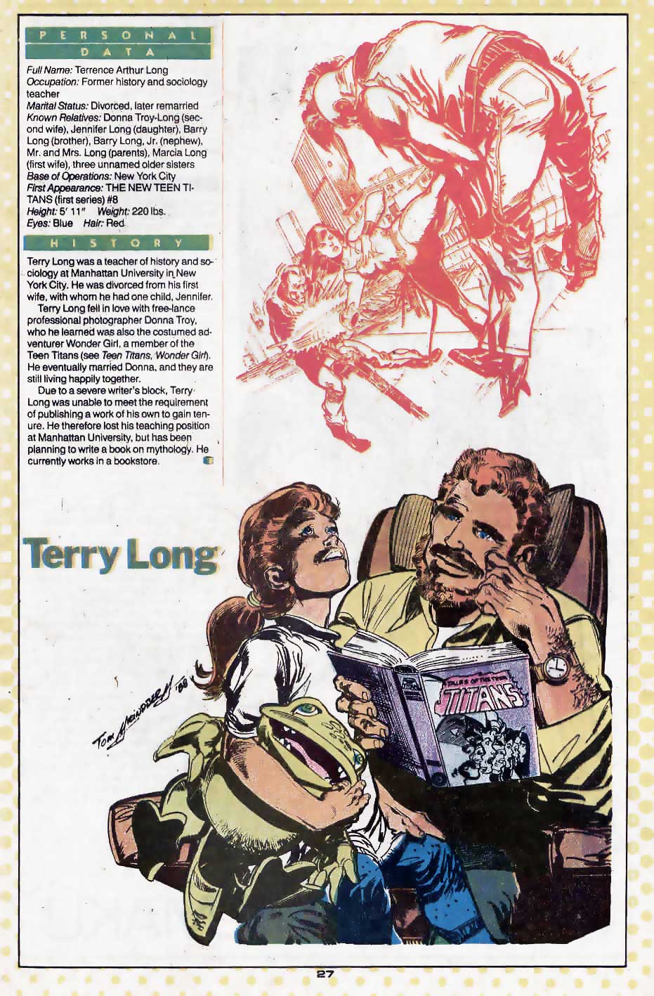 Terry Long by Tom Grindberg