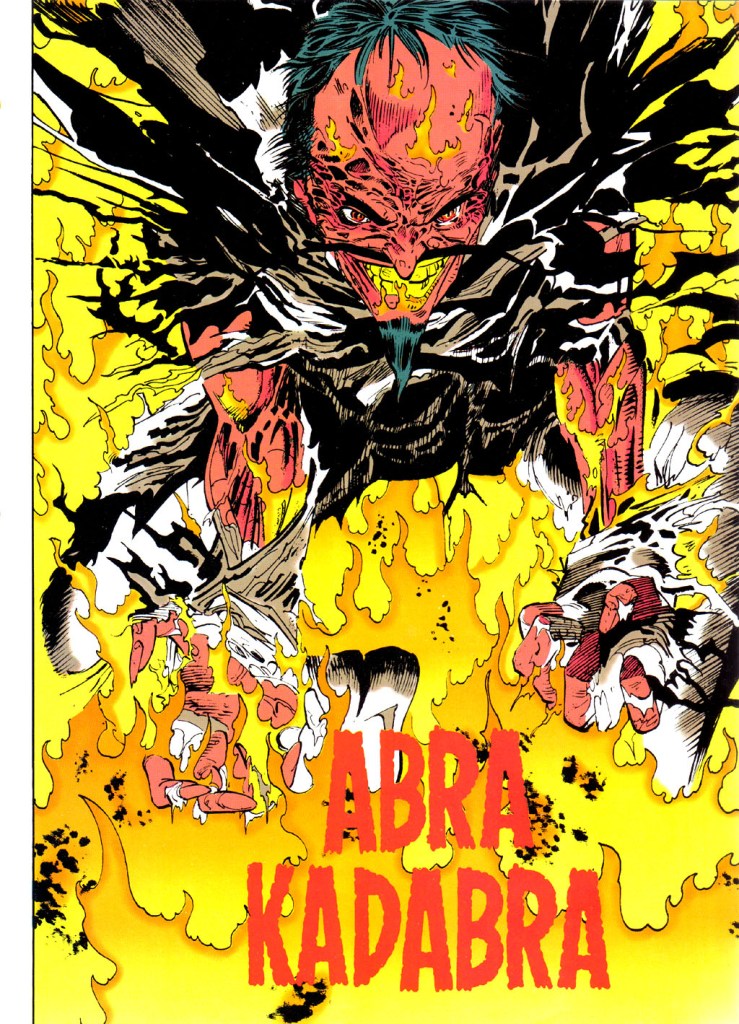 Who’s Who in the DC Universe Update '93 #1 - Abra Kadabra by Greg LaRocque and Jose Marzan