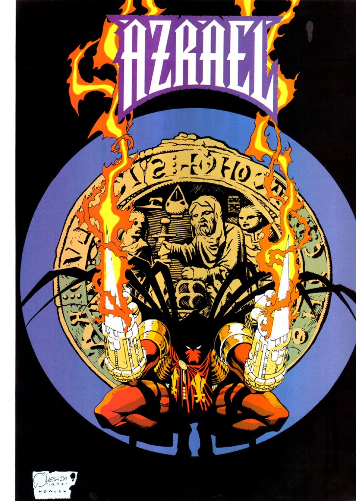 Who’s Who in the DC Universe Update '93 #1 - Azrael by Joe Quesada and Kevin Nowlan