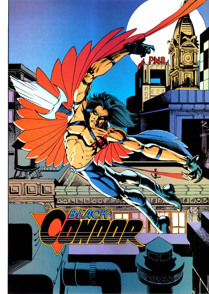 Who’s Who in the DC Universe Update '93 #1 - Black Condor by Rags Morales