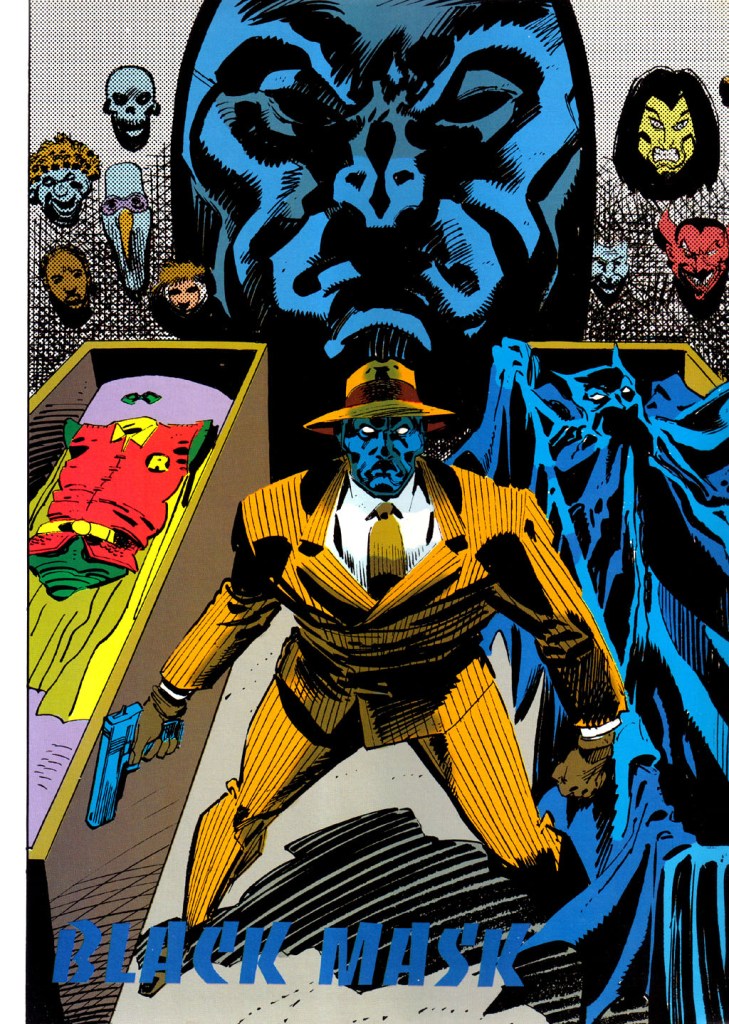 Who’s Who in the DC Universe Update '93 #1 - Black Mask by Tom Mandrake and Klaus Janson