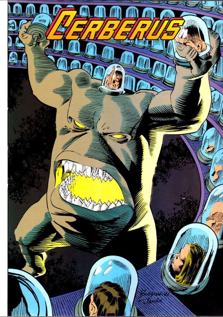 Who’s Who in the DC Universe Update '93 #1 - Cerberus by Jon Bogdanove and Dennis Janke