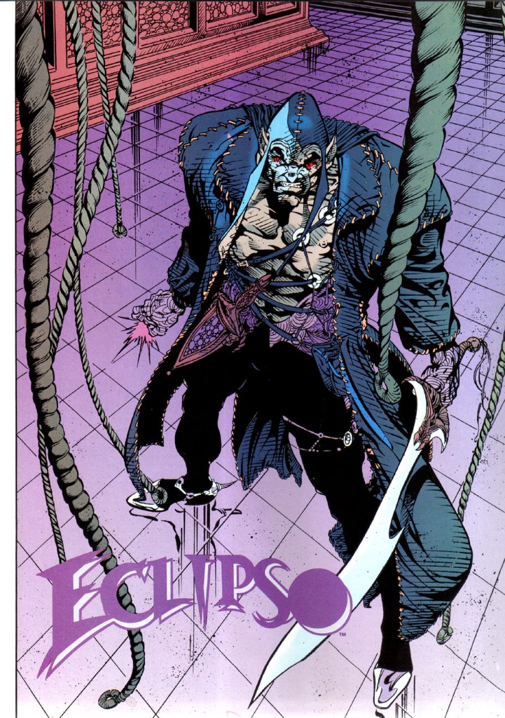 Who’s Who in the DC Universe Update '93 #1 - Eclipso by Bart Sears and Ray Kryssing