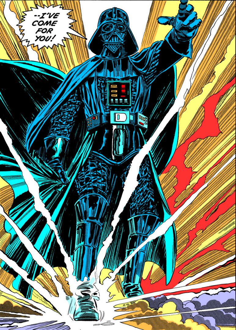 Star Wars #62 (Marvel August 1982) by Walt Simonson and Tom Palmer