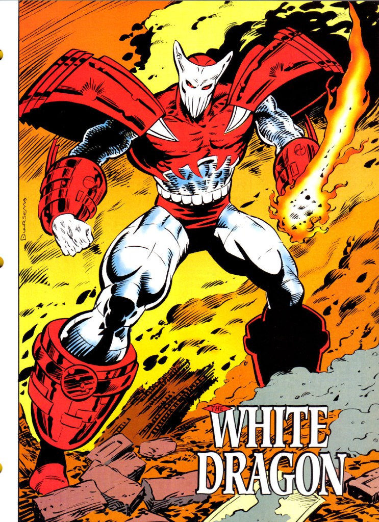 Who’s Who in the DC Universe Update '93 #1 - White Dragon by Jan Duursema