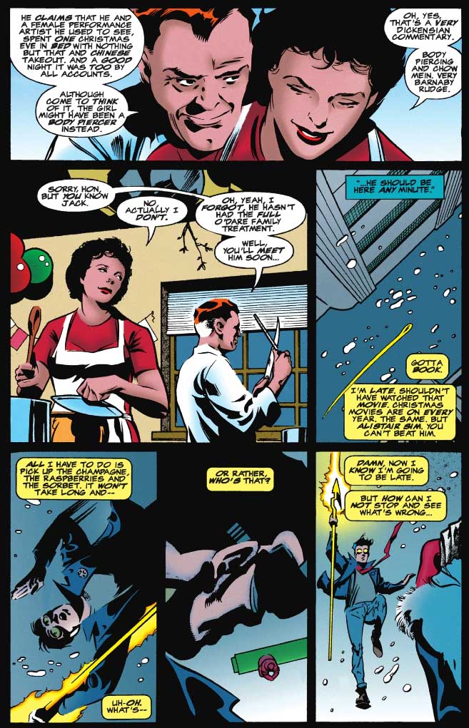 STARMAN #27 (1996) by James Robinson, Steve Yeowell and Wade Von Grawbadger STARMAN #27 (1996) by James Robinson, Steve Yeowell and Wade Von Grawbadger