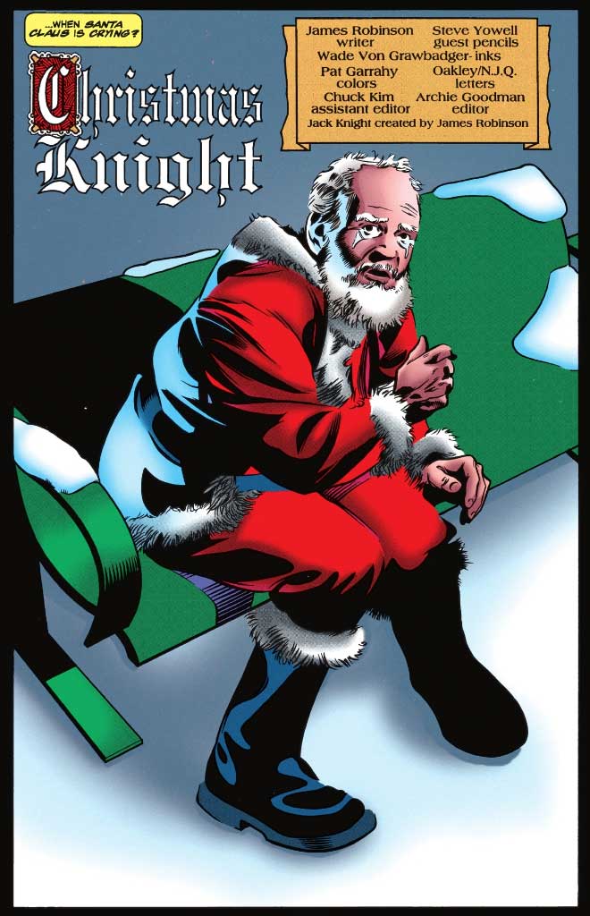 STARMAN #27 (1996) by James Robinson, Steve Yeowell and Wade Von Grawbadger STARMAN #27 (1996) by James Robinson, Steve Yeowell and Wade Von Grawbadger