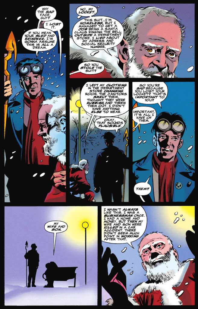 STARMAN #27 (1996) by James Robinson, Steve Yeowell and Wade Von Grawbadger STARMAN #27 (1996) by James Robinson, Steve Yeowell and Wade Von Grawbadger