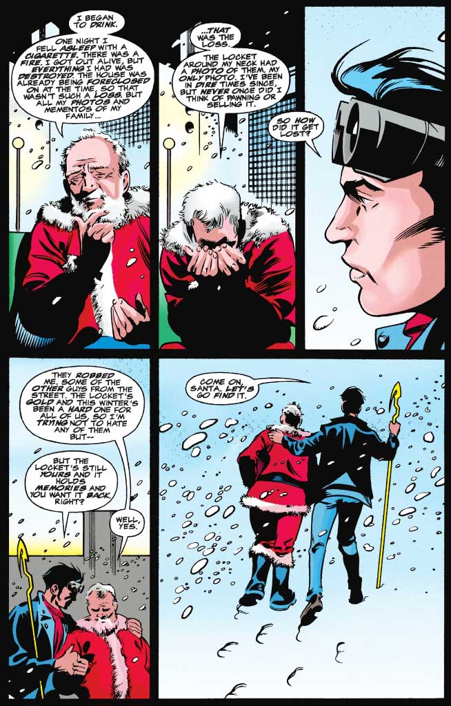 STARMAN #27 (1996) by James Robinson, Steve Yeowell and Wade Von Grawbadger STARMAN #27 (1996) by James Robinson, Steve Yeowell and Wade Von Grawbadger