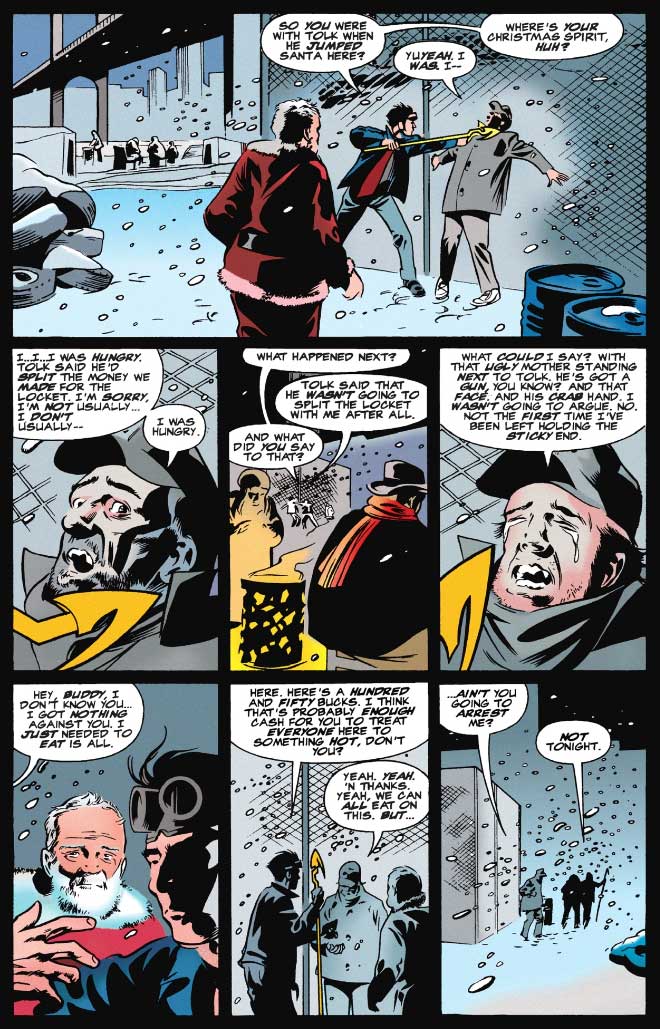 STARMAN #27 (1996) by James Robinson, Steve Yeowell and Wade Von Grawbadger STARMAN #27 (1996) by James Robinson, Steve Yeowell and Wade Von Grawbadger