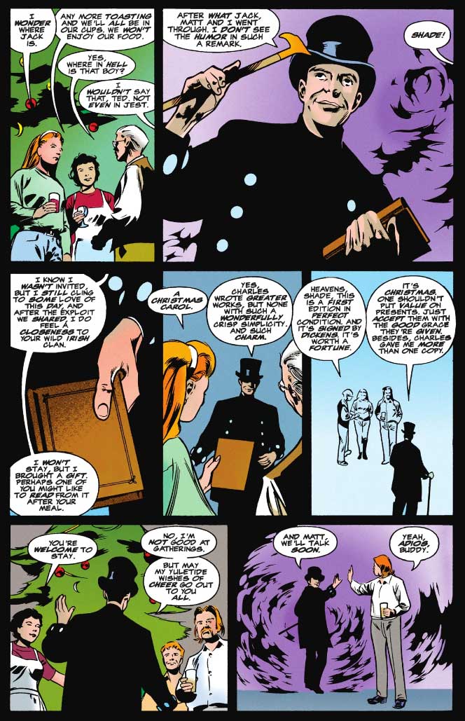 STARMAN #27 (1996) by James Robinson, Steve Yeowell and Wade Von Grawbadger STARMAN #27 (1996) by James Robinson, Steve Yeowell and Wade Von Grawbadger