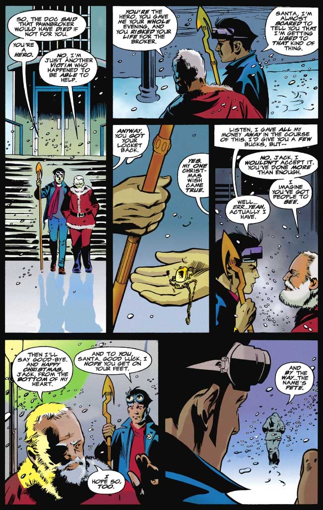 STARMAN #27 (1996) by James Robinson, Steve Yeowell and Wade Von Grawbadger STARMAN #27 (1996) by James Robinson, Steve Yeowell and Wade Von Grawbadger