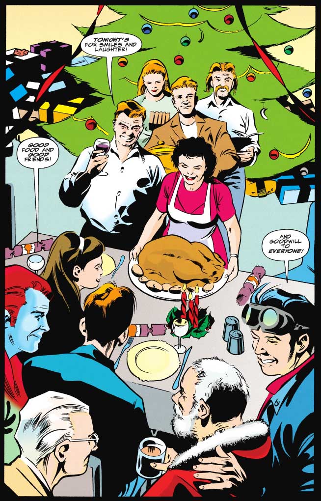 STARMAN #27 (1996) by James Robinson, Steve Yeowell and Wade Von Grawbadger STARMAN #27 (1996) by James Robinson, Steve Yeowell and Wade Von Grawbadger