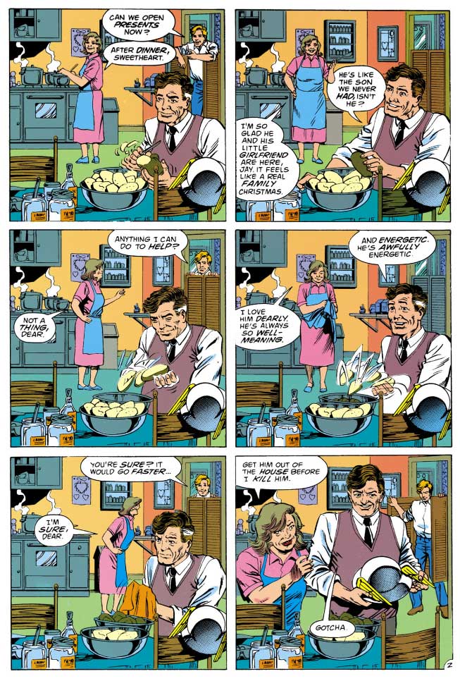 THE FLASH #73 (1992) by Mark Waid, Greg LaRocque and Roy Richardson THE FLASH #73 (1992) by Mark Waid, Greg LaRocque and Roy Richardson