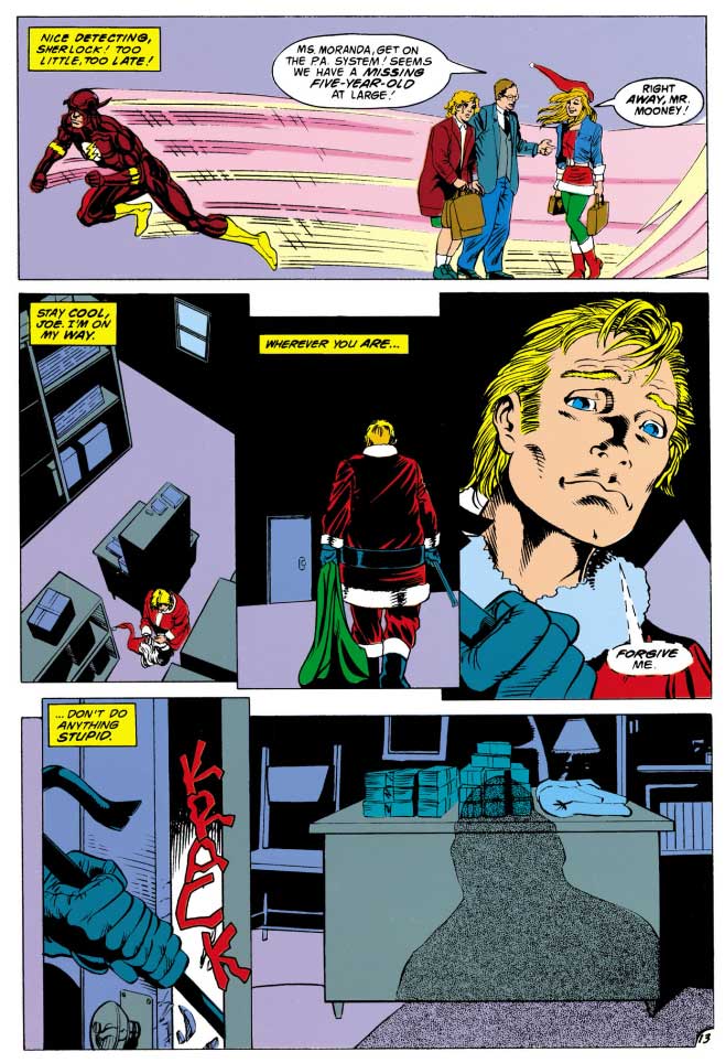 THE FLASH #73 (1992) by Mark Waid, Greg LaRocque and Roy Richardson THE FLASH #73 (1992) by Mark Waid, Greg LaRocque and Roy Richardson