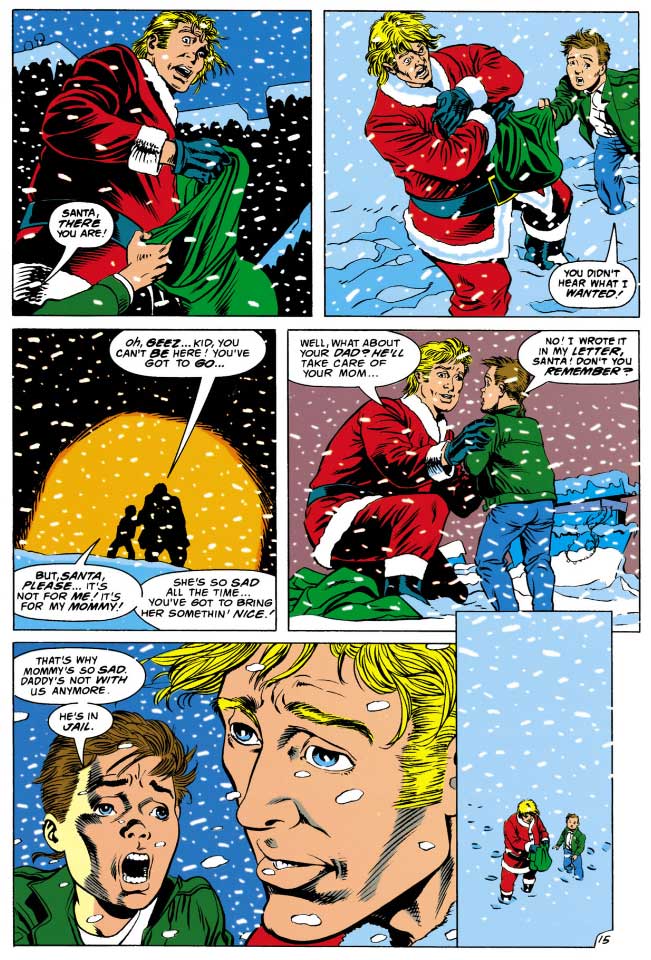 THE FLASH #73 (1992) by Mark Waid, Greg LaRocque and Roy Richardson THE FLASH #73 (1992) by Mark Waid, Greg LaRocque and Roy Richardson