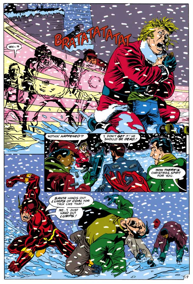 THE FLASH #73 (1992) by Mark Waid, Greg LaRocque and Roy Richardson THE FLASH #73 (1992) by Mark Waid, Greg LaRocque and Roy Richardson