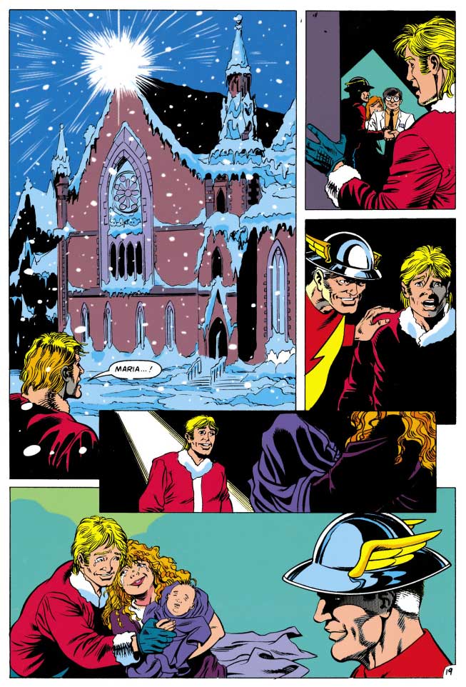 THE FLASH #73 (1992) by Mark Waid, Greg LaRocque and Roy Richardson THE FLASH #73 (1992) by Mark Waid, Greg LaRocque and Roy Richardson